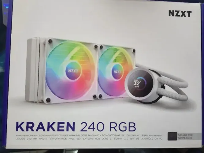 Water Cooler NZXT Kraken 240mm