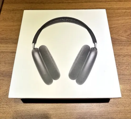 Apple AirPods Max Original Space Gray - Completo na Caixa - Excelente Estado