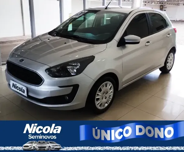 Ford KA 1.5 Sedan SE 12V Flex 4P Mec. 2020