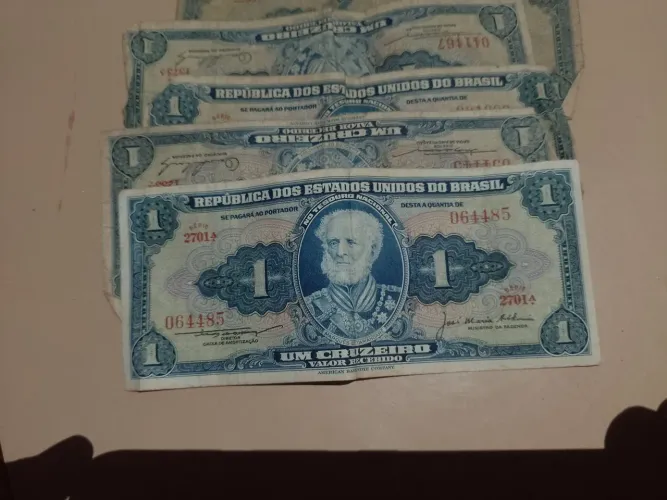1 cruzeiro 