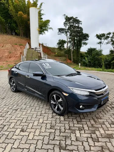 Honda Civic Sedan Touring 1.5 Turbo 16V Aut.4p 2019