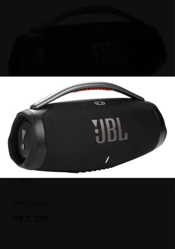 Caixa de som Bluetooth JBL boombox 3 Wi-Fi 
