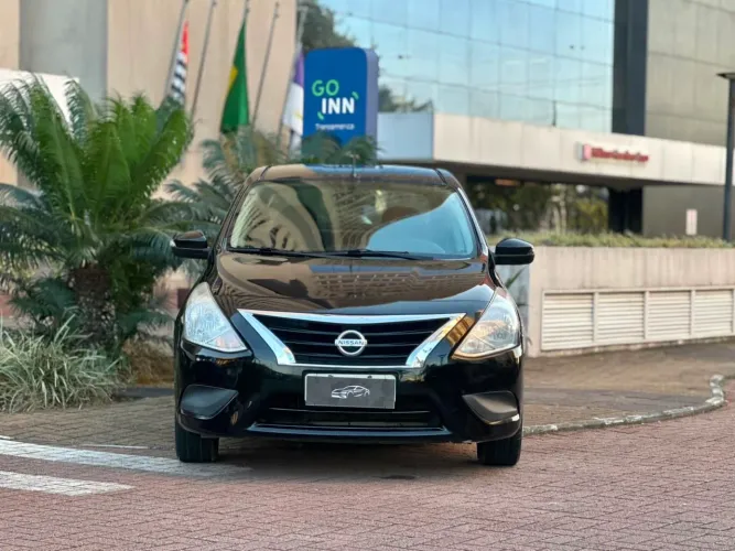 Nissan Versa S 1.6 16V Flexstart 4P Mec. 2017