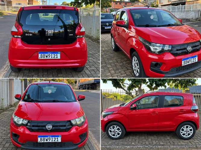Fiat Mobi Like 1.0 Fire Flex 5P. 2018
