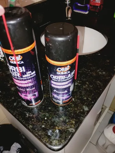 Limpador de ar condicionado