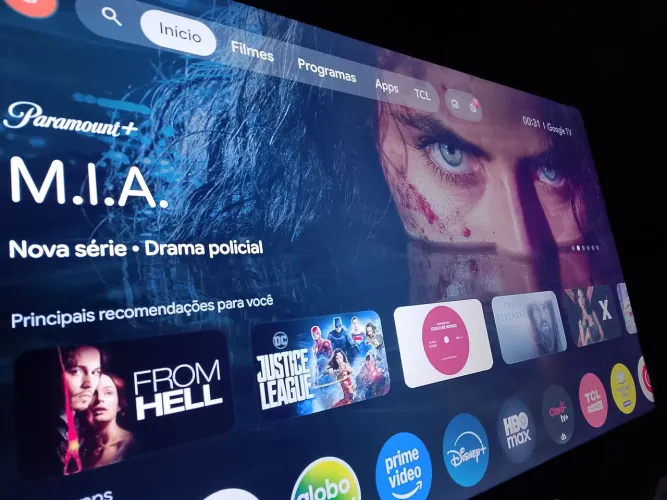 Tv,50 polegadas,4k , UHD QLED