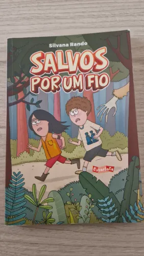 Livro Salvos por um fio
