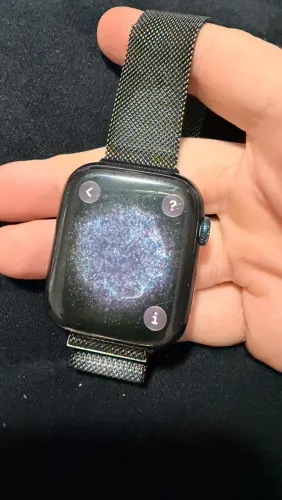 Apple Watch Series 9 45mm GPS - 86% Bateria - Funcionando Perfeitamente