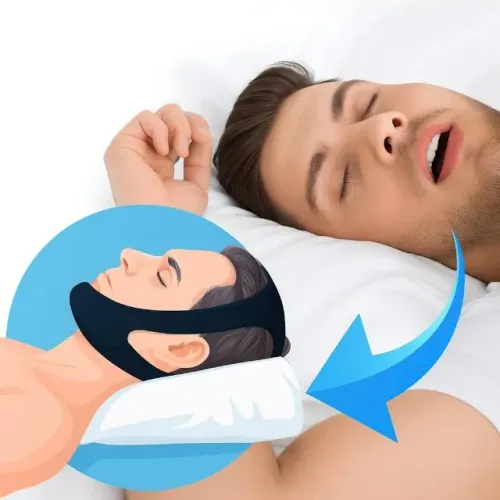 Faixa Anti Ronco Ajustável Dormir Melhor E Reduz Ronco