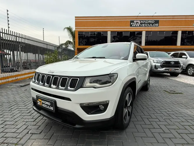 Jeep Compass Longitude 2.0 4X2 Flex 16V Aut. 2018