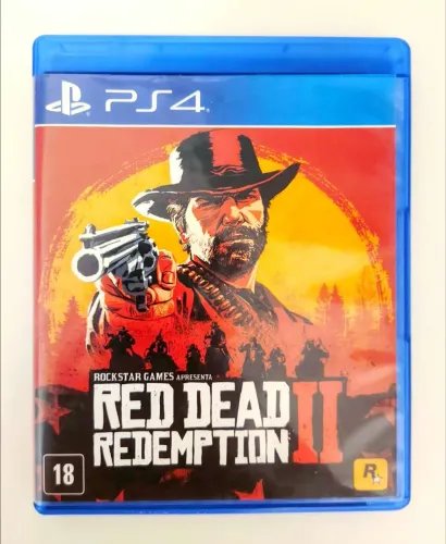 Jogos Ps4 RDR2