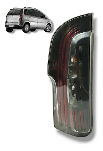 Lanterna Traseira Fiat Idea Led 2011 A 2016 Direito Detalhe Direito/passageiro Vermelho