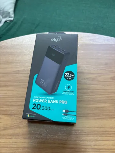 Power Bank Pro 20000mAH - Novo/Lacrado