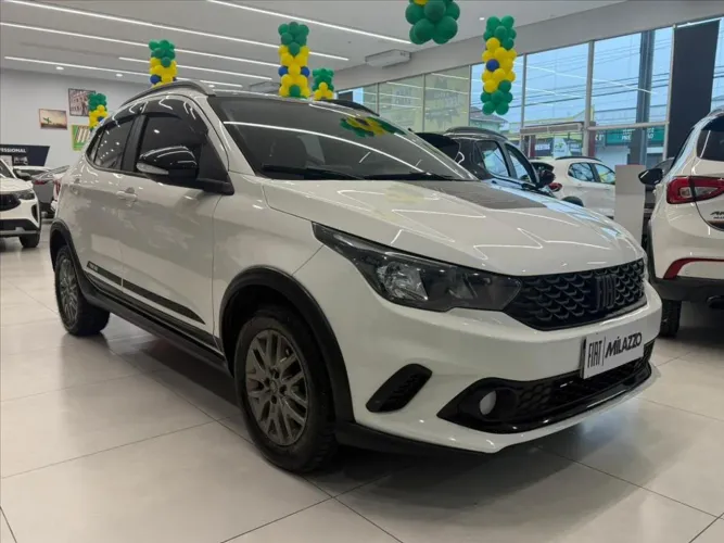 Fiat Argo Trekking 1.3 8V Flex Mec. 2022