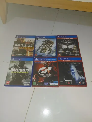 Vendo jogos PS4