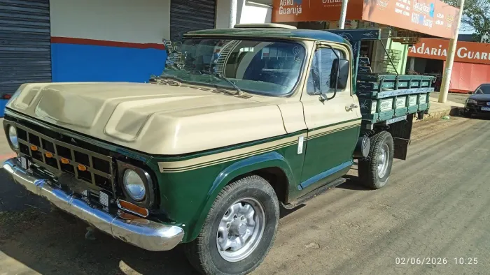 Chevrolet D-10 Diesel 1982