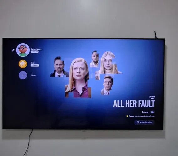 Smart Tv Samsung 75'