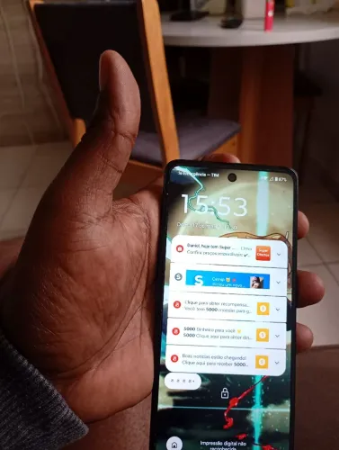 Celular Motorola G4 s 65 Giga memória 