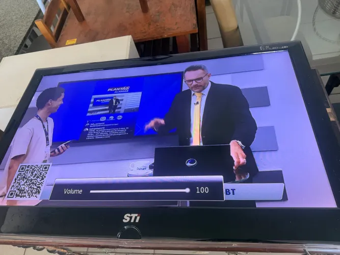 TV Semp Toshiba LED 40 Polegadas Não é Smart