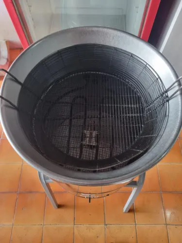 Fritadeira água e óleo 18 lts