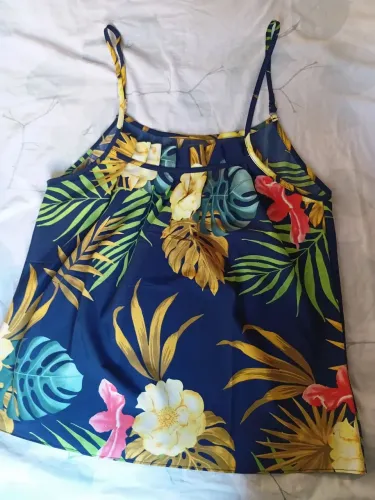 Blusa floral GG