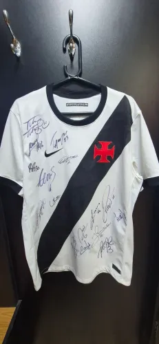 Camisa Vasco 2026 autografada