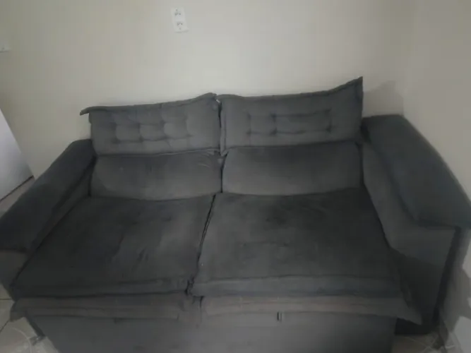Sofa reclinável!