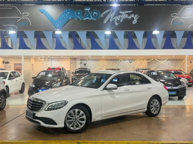 Mercedes-Benz C-180 CGI Exc. 1.6/1.6 Flex TB 16V Aut. 2019