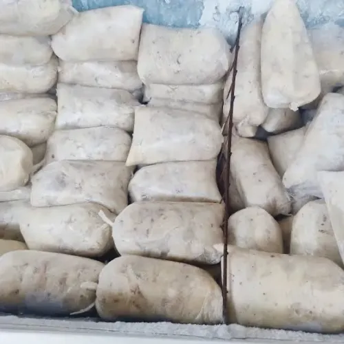 Poupa de bacuri direto da fruta, sem adicionais.