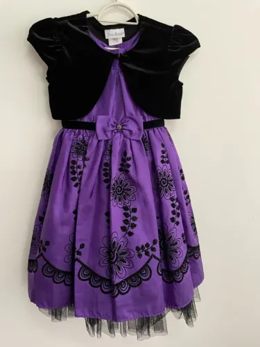 Vestido de Festa Infantil Jona Michelle com Casaquinho