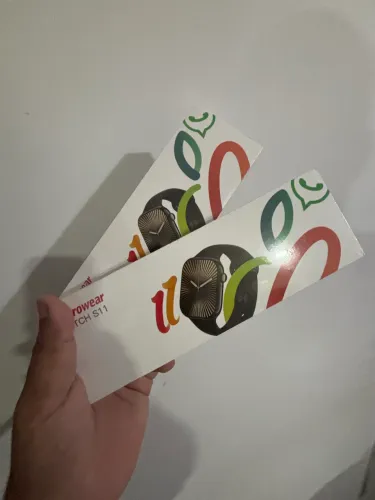Smartwatch série 11 prata ( responde WhatsApp)