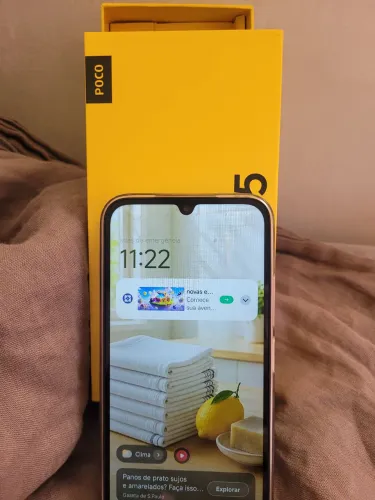 Poco c85 impecável