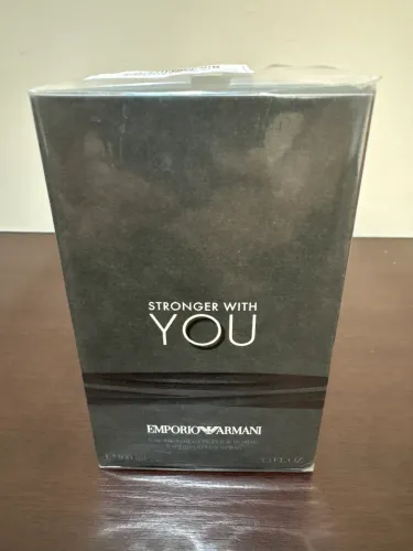 Armani Stronger With you - 100ml - Frete Grátis