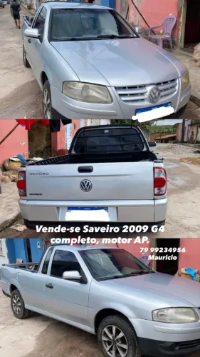Volkswagen Saveiro 1.6 MI/ 1.6mi City Total Flex 8V 2009
