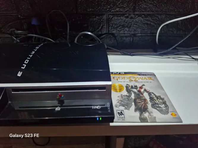 Ps3 fat funcionando perfeitamente