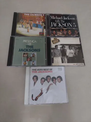 Lote CD Jackson five The Jacksons Michael Jackson 