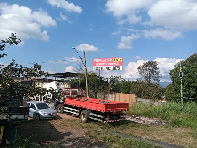 TERRENO A VENDA BR-381 FERNÃO DIAS SITUADO NA ENTRADA DE CITROLANDIA