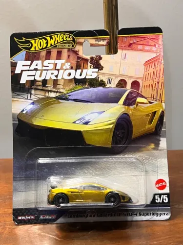 Hot Wheels Premium Lamborghini Gallardo LP 570-4 Superleggera