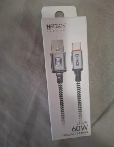 Cabo tipo com 40 wtas de potência , novo!