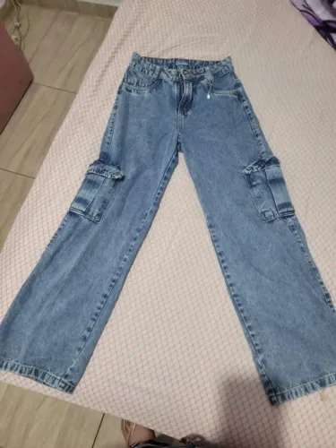 CALÇAS JEANS INFANTIL