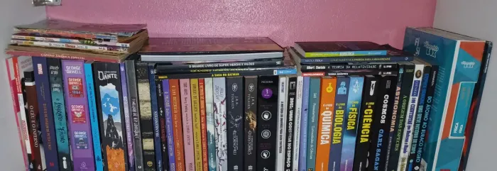 Coleção de livros