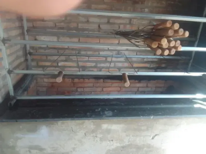 Churrasqueira completa