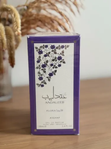 Perfume Andaleeb Flora Feminino 100ml Original dupe Prada Paradoxe