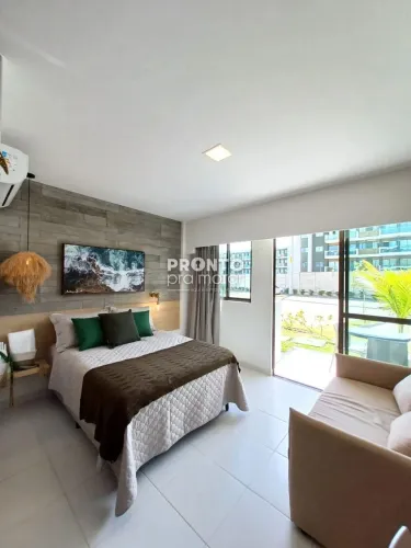 Flat com 1 quarto em Muro Alto