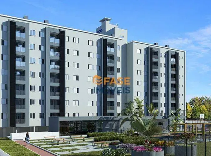 Apartamento com 2 dormitórios à venda, 66 m² por R$ 383.385,00 - Presidente Vargas - Içara