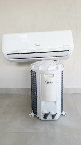 Ar condicionado Média 12000 BTUs Split