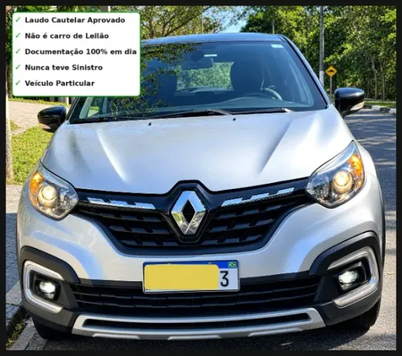 Renault Captur Intense 1.3 TB 16V Flex 5P AUT 2022