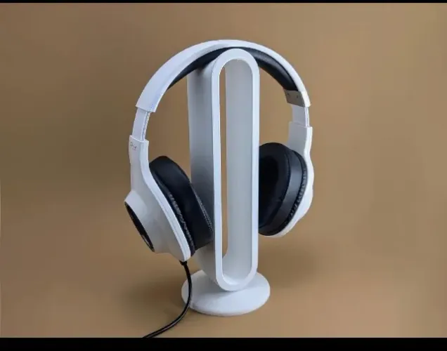Suporte de headset minimalista