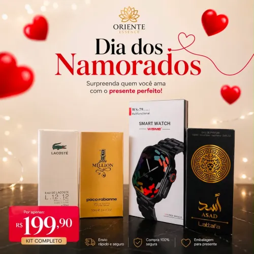 Kit dia dos namorados
