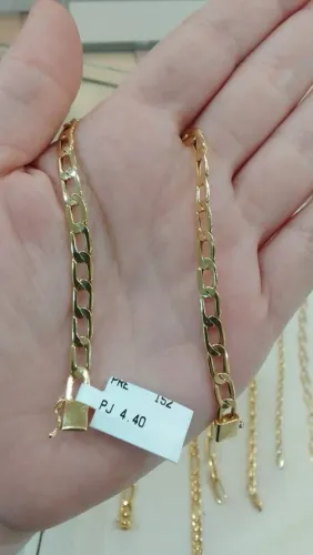 Pulseira ouro 18k